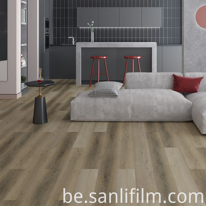 Luxury Vinyl Plank or Tile Protective Film